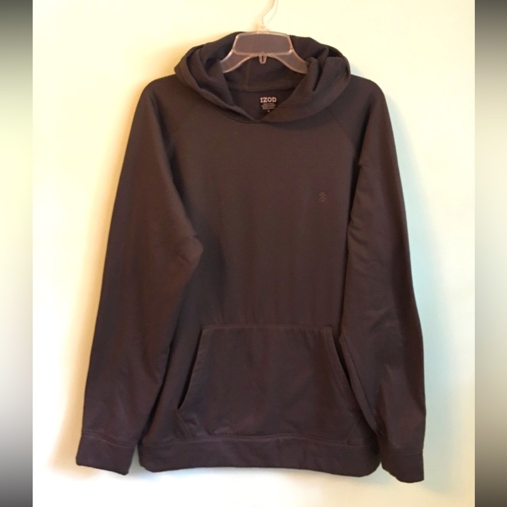 Izod Charcoal Gray Hoodie Size XL